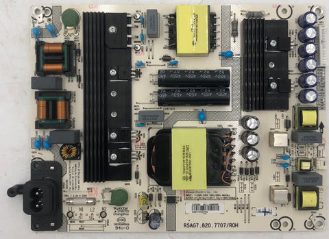 Sharp LC-60P6070U 60" 4K LED TV RSAG7.820.7707/ROH Power Supply Board- 220093