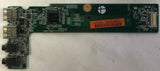 HP EliteBook 8560P Laptop Audio & USB Port Board- 10030YE00-600-G