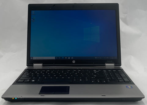 HP ProBook 6555b Laptop- 250GB HDD, 2GB RAM, AMD Turion CPU, Windows 10 Pro