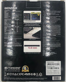 Transcend 8XDVDS-K Portable CD/DVD Writer