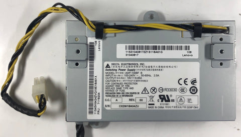 Lenovo ThinkCentre A70z AIO ADP-130BF B 130W Switching Power Supply- 71Y8204