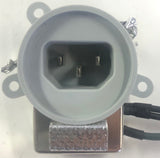 Apple iMac A12224 All-In-One 04GEHW3C-R Power Inlet- 604-1122