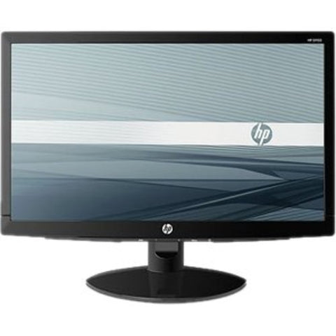 HP S1933 18.5" LCD Monitor-16:9-5 ms-Adjustable Display Angle-1366x768-200 Nit-600:1-VGA-Black-Refurbished