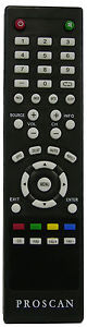 Proscan TV Remote Control-PLDED5069