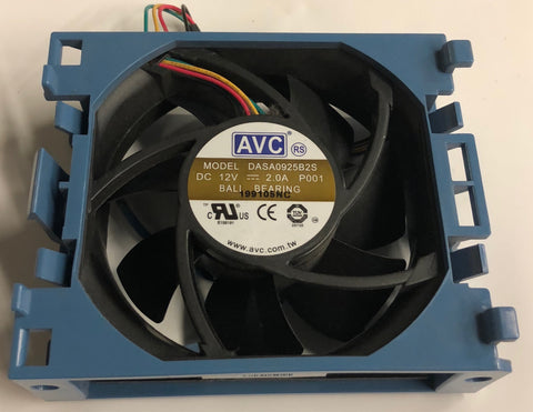 HP ProLiant ML350 G6 Server DASA0925B2S Cooling Fan & Shroud- 511774-001