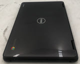 Dell Chromebook 11-3189- 64GB eMMC, 4GB RAM. Intel Celeron N3060 CPU, ChromeOS