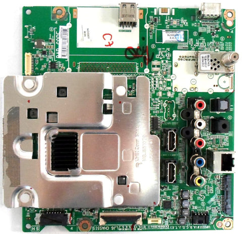 LG 49UH6090 49" LED HDTV Main Board- EBT64247802