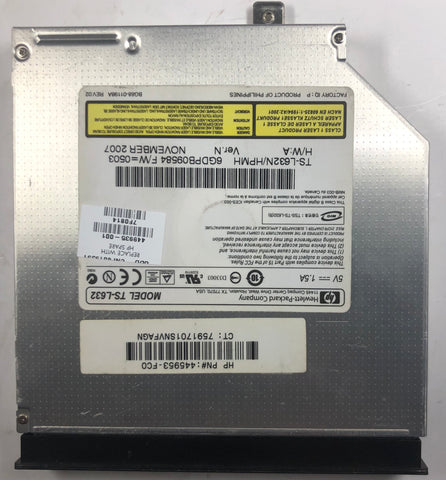 HP Pavilion Dv6700 Laptop TS-L632 Super Multi Optical Drive- 449935-001