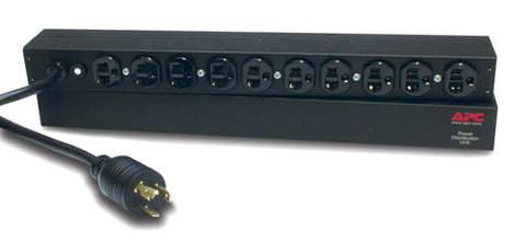 APC 10-Outlet Rack PDU- AP9564
