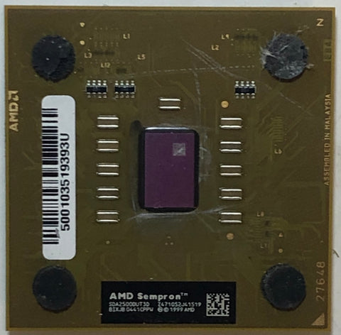 AMD Sempron 2500+ Desktop CPU Processor- SDA2500DUT3D