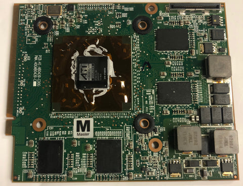 Alienware M17 ATI Radeon HD 3870 512MB Video Card- ALWH-40GAB0439-C30M