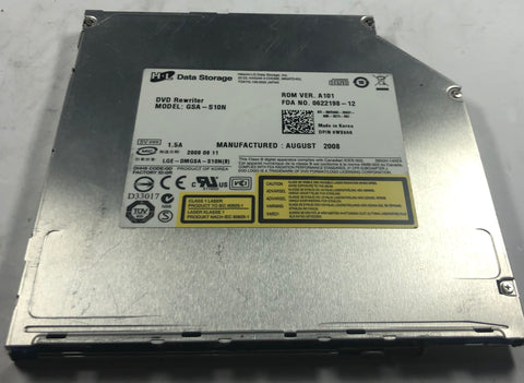 Dell XPS M1330 Laptop GSA-S10N DVD Rewriter- WX660
