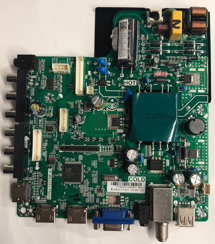 RCA RLDEDV4001-A LED TV TP.MS3553.PB855 Main Board- PT315AT01-1
