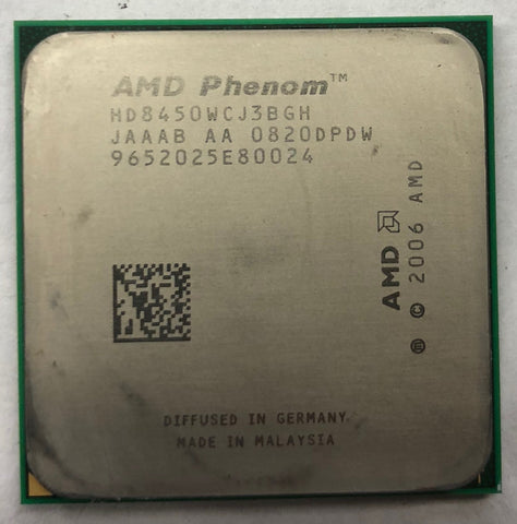 AMD Phenom X3 8450 Desktop CPU Processor- HD8450WCJ3BGH
