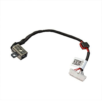 Dell Inspiron 15 5000 Series Laptop DC Power Jack & Cable- KD4T9