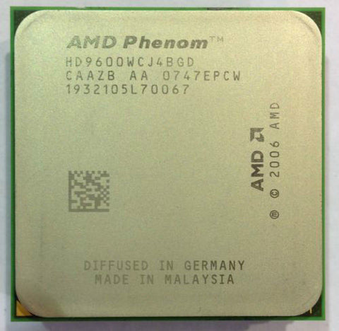 AMD Phenom X4 9600 Desktop CPU Processor- HD9600WCJ4BGD