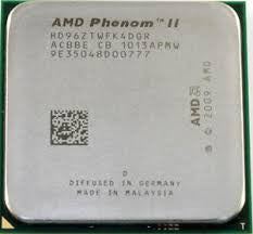 HP Pavilion p7-1020 Desktop AMD Phenom II X4 960T CPU Processor- HD96ZTWFK4DGR