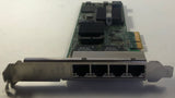 Dell Quad Port Gigabit PCI-e Ethernet Card- HM9JY