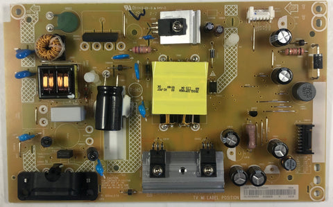 Vizio D32H-F1 LED TV 715G7734-P01-010-001H Power Supply Board- PLTVHL161XAGH