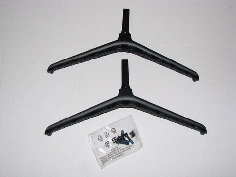 Vizio E55-E2 Stand Base Legs Complete with Screws- 760.01.J0G.0001