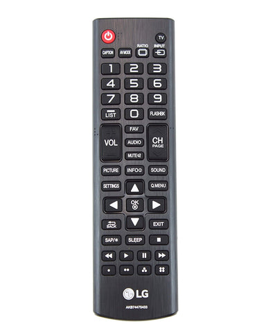 LG Electronics AKB74475433 Remote Control