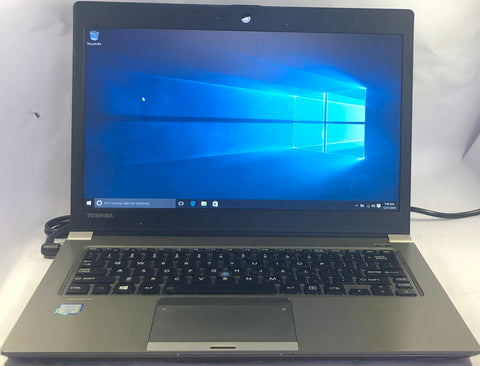 Toshiba Portege Z30-B1310 Laptop- 128GB SSD, 8GB RAM, Intel i5-5300U CPU, Windows 10 Pro