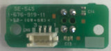 Sony DE845 Home Audio/Video Receiver SE-545 Port Board- 1-676-919-11