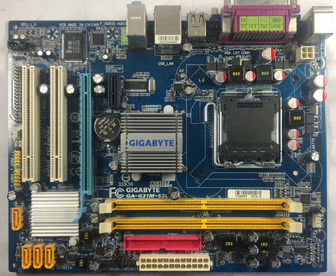 Gigabyte GA-G31M-S2L Desktop microATX Motherboard