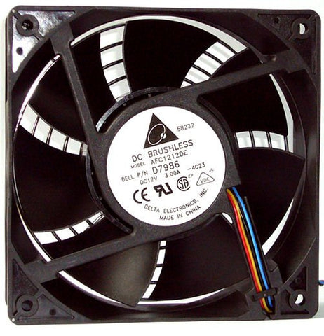 Dell Precision 690 Workstation AFC1212DE Cooling Fan- D8794