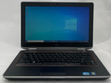 Dell Latitude E6320 Laptop- 128GB SSD, 8GB RAM, Intel i7 CPU, Windows 10 Pro