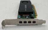 PNY Quadro K1200 4GB GDDR5 Graphics Card- VCQK1200-T