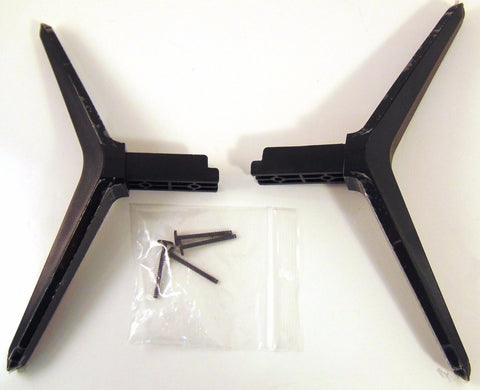 Vizio D39H-D0 TV Stand Complete with Screws- 1801-0554-0012