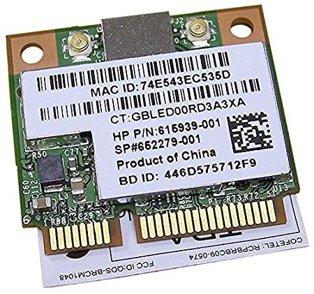 HP Wlan Mini Card-615939-001