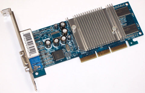 XFX Nvidia GeForce4 GF MX4000 64MB DDR AGP Video Card