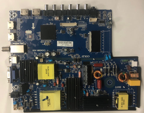 RCA RTU5540 4K LED TV Main Board- CV3458H-A50