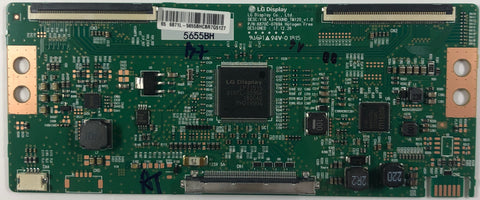 Philips 65PFL5602/F7 4K LED TV 6870C-0769A T-Con Board- 6871L-5655B