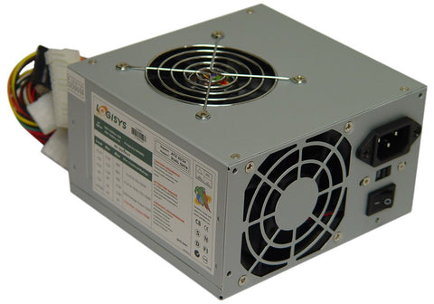 Logisys 480W ATX Desktop Power Supply- PS480D2