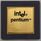 Intel Pentium 75 MHz Desktop CPU Processor- SX961