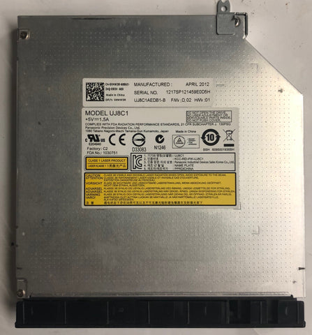 Dell Inspiron N5040 Laptop UJ8C1 CD/DVD Rewriter- XMW3R