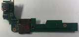 Dell Inspiron 1525 Laptop 07534-2 Dual USB Port Board- 48.4W007.021