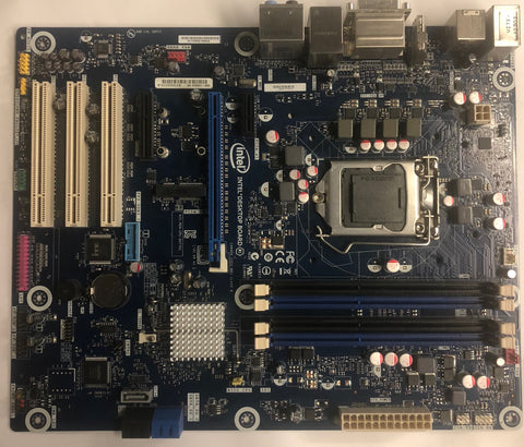 Intel DH77KC Desktop ATX Motherboard- G39641-400