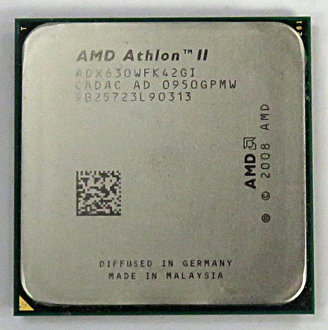 HP Pavilion p6310y Desktop PC AMD Athlon II X4 630 CPU Processor- ADX630WFK42GI