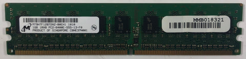 Micron MT9HTF12872AZ-80EH1 1GB DDR2 Server RAM Memory