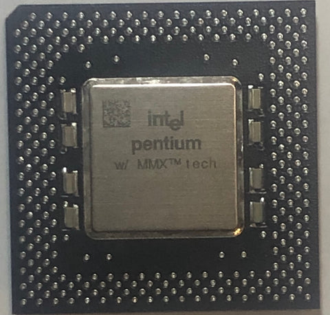Intel Pentium MMX Desktop CPU Processor- SL27S