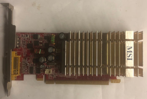 MSI GeForce 8500 GT 256MB PCI-E Graphics Card- NX8500GT-MTD256EH