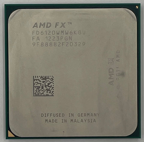 AMD FX-Series FX-6120 Desktop CPU Processor- FD6120WMW6KGU
