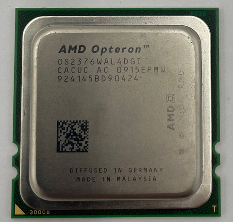 AMD Third Generation Opteron 2376 Server CPU Processor- OS2376WAL4DGI