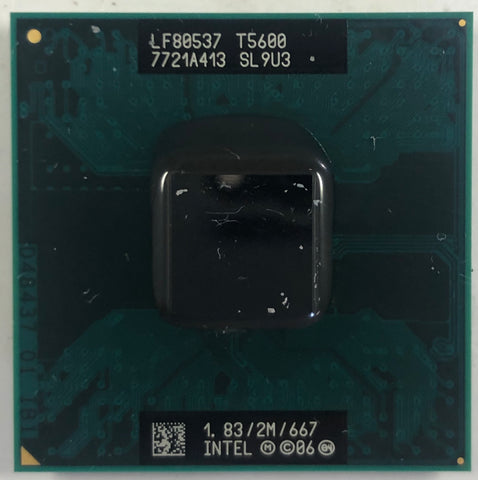 Intel Core 2 Duo T5600 Laptop CPU Processor- SL9U3