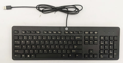 HP PH0U USB Slim Desktop Keyboard- 803181-001