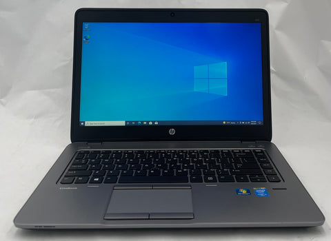 HP EliteBook 840 G2 Laptop- 256GB SSD, 8GB RAM, Intel i5 CPU, Windows 10 Pro
